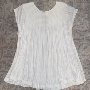 Flowy Anthropologie top